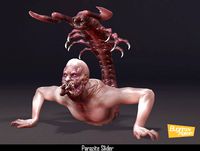 Character Parazite slider