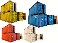 Enterable Shipping Containers - PBR