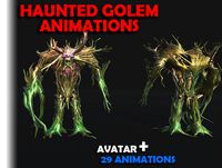 Haunted Golem