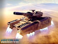 Tempest Hover Tank