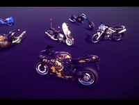 Armed motorbike
