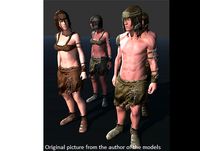 UMA Barbarian Starter Pack Settings for DK UMA 2