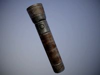 Rusty Flashlight
