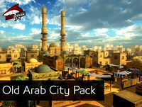 Old Arabic City Pack