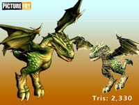Fantasy Boss Monster - Dragoon