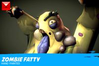 Zombie Fatty - Hand Painted Series
