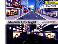 Modern City Night