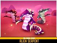 Polygonal - Alien Serpent