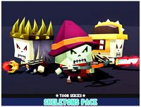 Toon Skeletons Pack