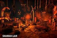 Shaman lair