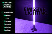 Modular Emissive Lighting