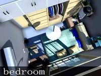 Low Poly Bedroom