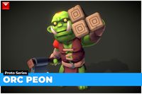 Orc Peon - Proto Series
