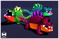 Toon Lizard