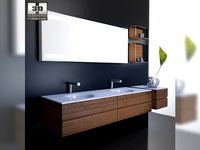 Bathroom furniture 10 Set 3D Model