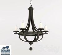 Chandelier Savoy House Europe Alsace 1-9530-6-196
