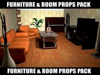 Furniture &amp; props pack