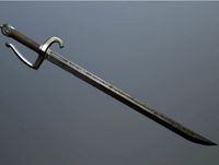 Medieval falchion