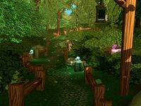 Glowing Forest
