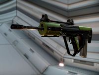 Compact Bullpup Assault Rifle