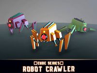 CUBE - Robot Crawler