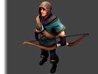 RTS/Moba Archer minion