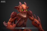 Stylized Character Imp