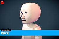 NPC Character - Proto Series