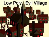LowPoly Evil Village