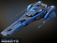 Templar Frigate