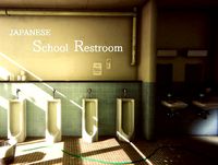 Japanese School Restroom