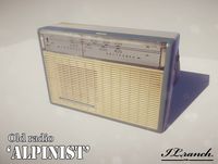 Old Radio "Alpinist"