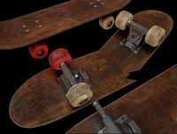 Skateboard vintage