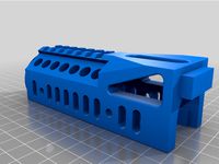 AK74u Jinming J12 lower handguard by Superpoo