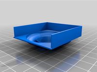 Ender 3 HotEnd Fan Silencer by fazz737