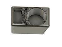 Toyota Landcruiser 80 series center console cup holder by Sarboo84