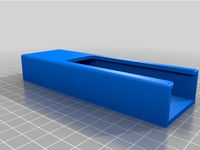 wall remote holder by avivm