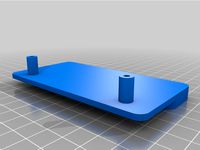 Screen Door Handle (Exterior) by surfdaworld