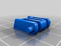 Corsair Strafe Keyboard Feet by SmarterTec