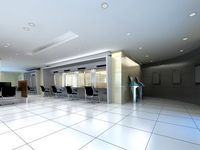 Bank space 012 3D Model