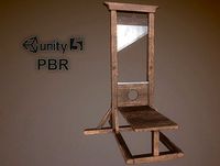 Animated Guillotine PBR