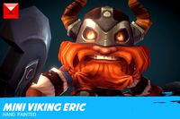 Mini Viking Eric - Hand Painted