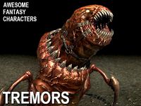 Awesome Fantasy Characters - Tremors