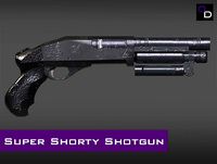 Super Shorty Shotgun