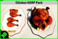 Chicken HDRP Pack
