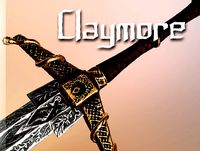 Claymore [Medieval Weapons Pack]