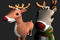 Xmas Reindeer