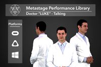 Doctor "LUKE" - Talking