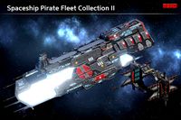 Spaceship Pirate Fleet Collection II