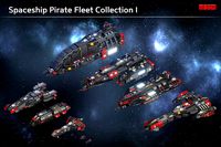Spaceship Pirate Fleet Collection I